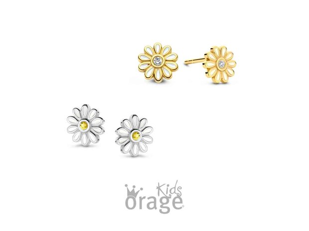 Oorbellen kinderfiguur - Orage Kids Silver | (Ag) Orage Zilver