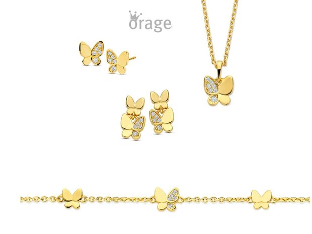 ARMBAND ZIRCONIA - Orage Juwelen | (Ag) Orage Zilver