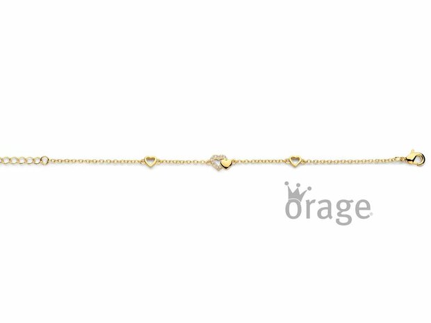 ARMBAND ZIRCONIA - Orage Juwelen | (Ag) Orage Zilver