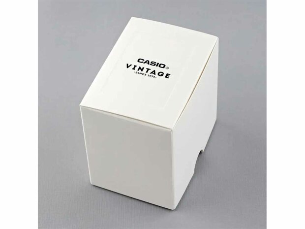 CASIO Vintage - Metal-Resin-Chrom&eacute;-messing
