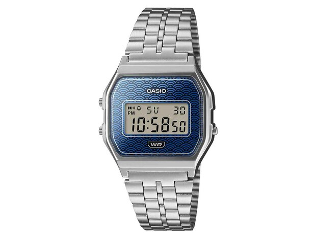 CASIO Vintage - Metal Stainless steel back