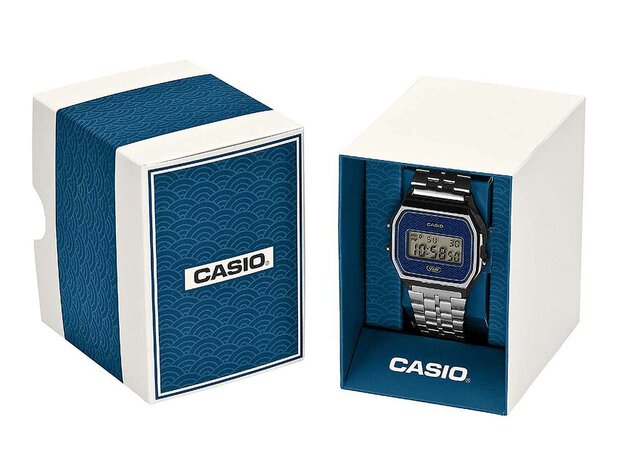 CASIO Vintage - Metal Stainless steel back