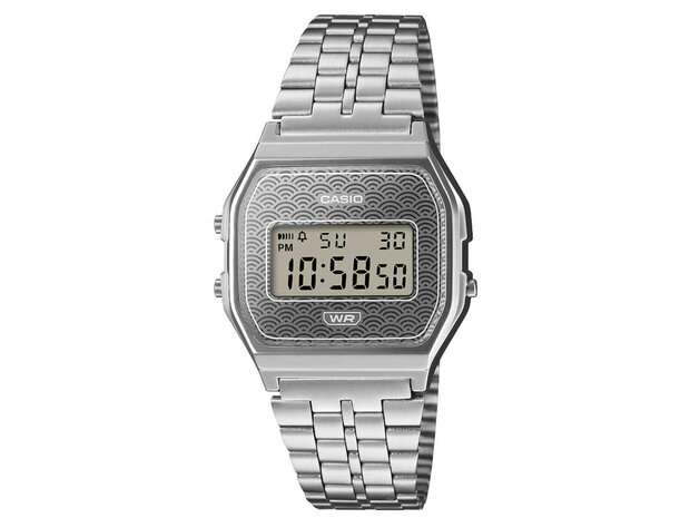 CASIO Vintage - Metal Stainless steel back