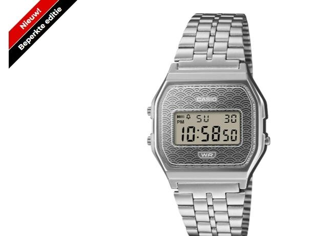 CASIO Vintage - Metal Stainless steel back