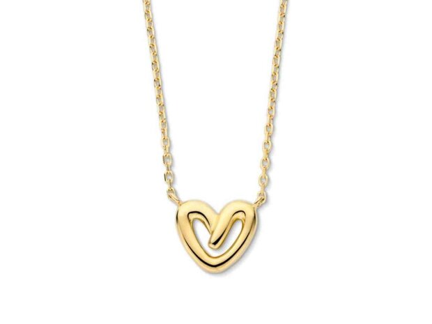 KETTING MET HANGER - Naiomy (AG) Zilver