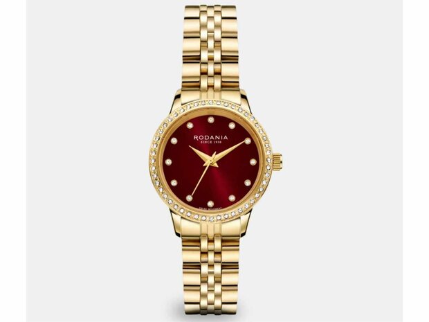 RODANIA SWISS MADE DAMES - PVD plaqu&eacute; / Edelstaal | Rodania 1930 Swiss Made