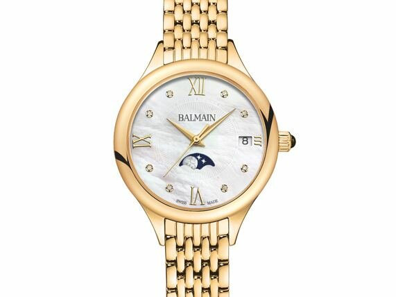 BALMAIN DAMES - PVD plaqu&eacute; / Edelstaal | Pierre Balmain
