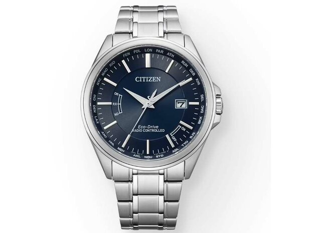 Citizen Eco-Drive Heren - Edelstaal massief | CITIZEN WATCH