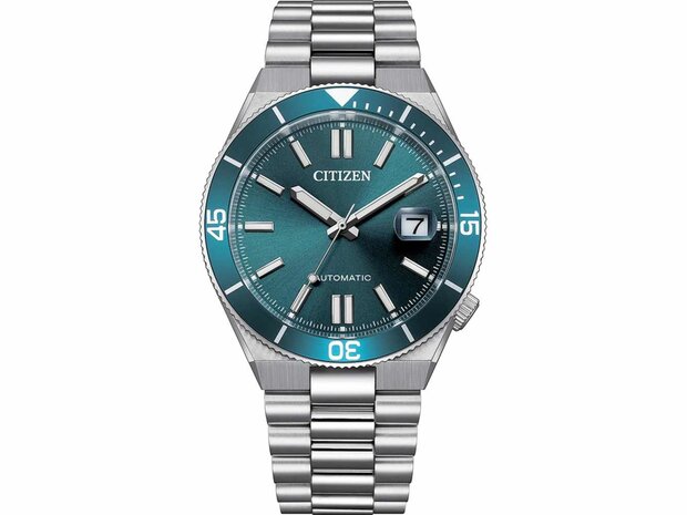 Heren uurwerk Mecanic - Edelstaal massief | CITIZEN WATCH