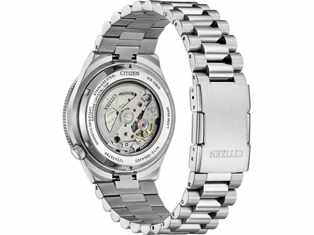 Heren uurwerk Mecanic - Edelstaal massief | CITIZEN WATCH