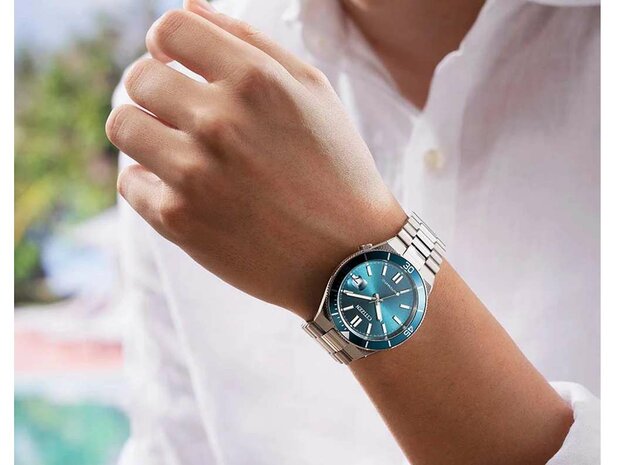 Heren uurwerk Mecanic - Edelstaal massief | CITIZEN WATCH