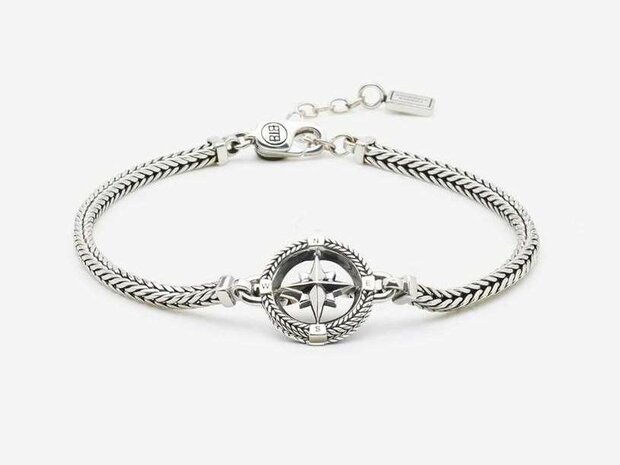 ARMBAND - Zilver (AG) | BUDDHA TO BUDDHA