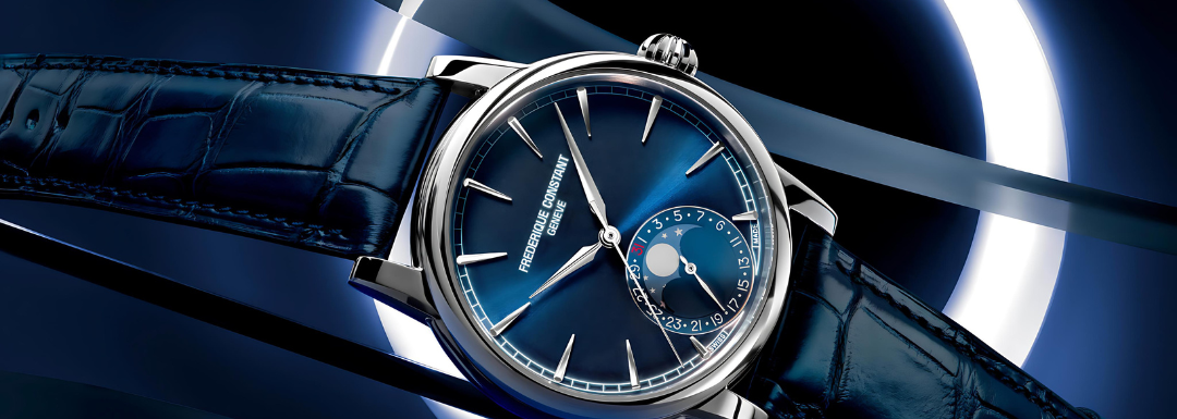 Frederique Constant Geneve - 3 years warranty