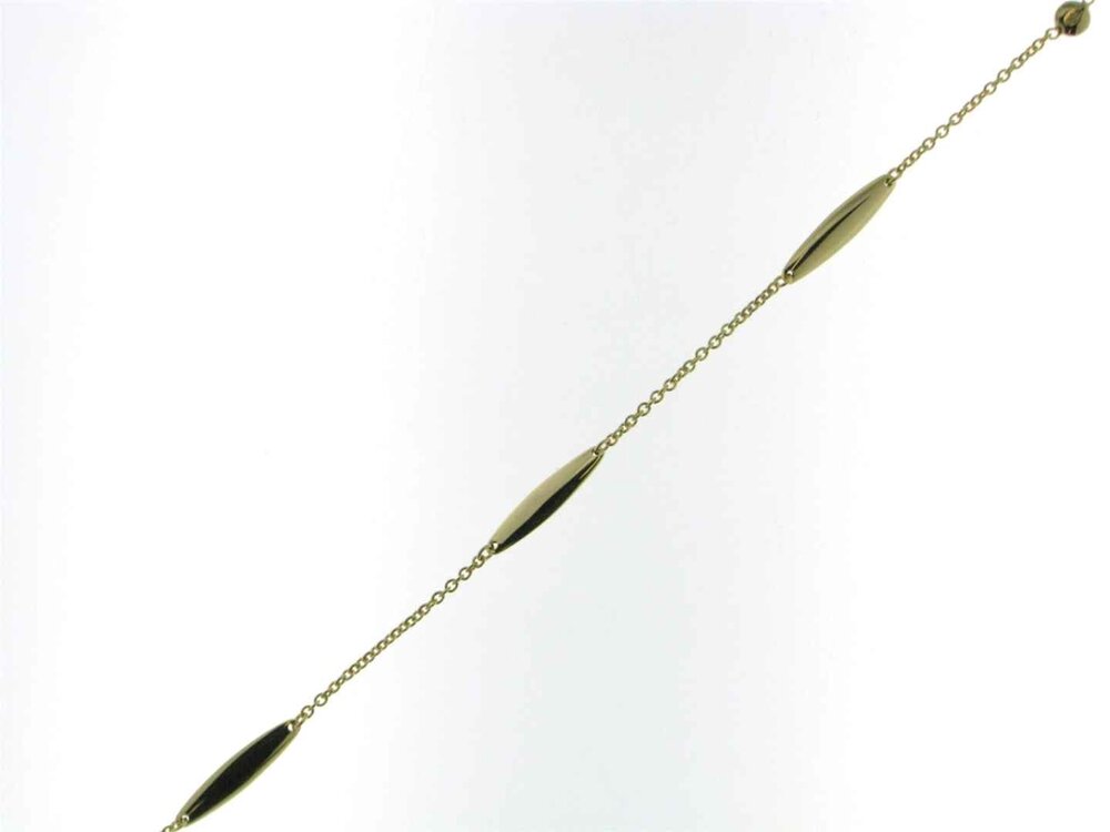 Armband geelgoud - 18kt Geelgoud | COLLECTION VANSCHOENWINKEL