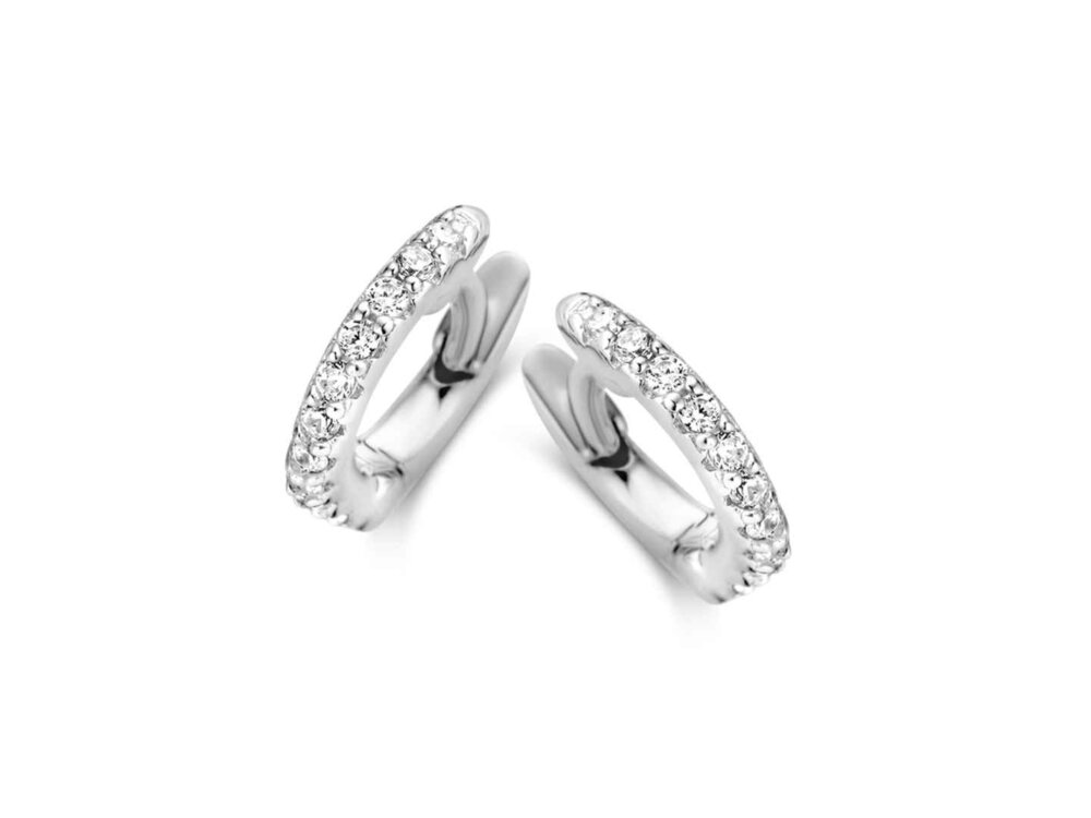 Oorbellen creolen - Naiomy (AG) Moments | (AG) Zilver Collection VS