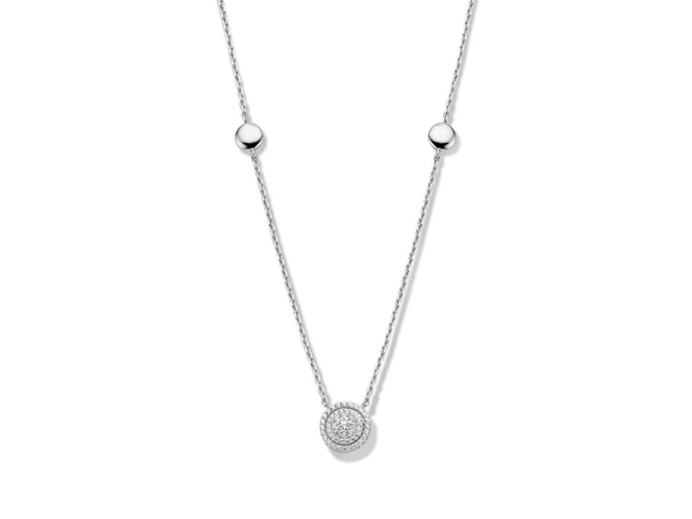 Hanger met Ketting - Naiomy (AG) Zilver