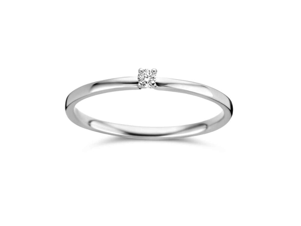 Ring Solitaire briljant - DULCI NEA 18K | DULCI NEA JEWELS