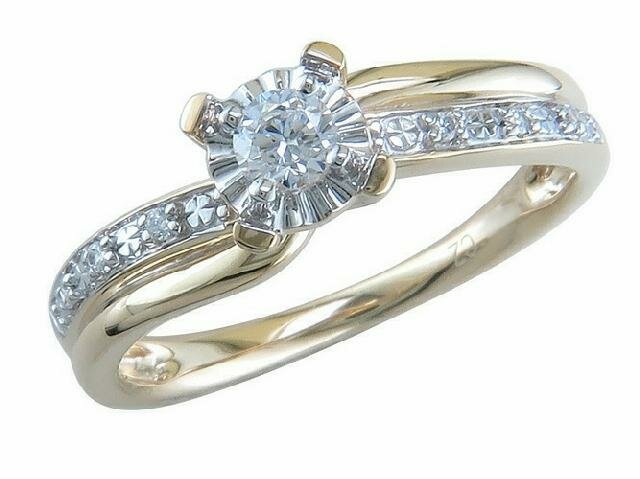 Ring Solitaire briljant - 18kt Witgoud | J & A Collection 1970