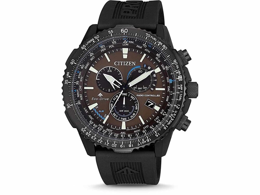 Citizen Eco-Drive Heren - Resinarmband Rubber | CITIZEN WATCH