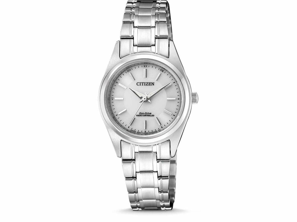 Citizen Eco-Drive Dames - Edelstaal massief | CITIZEN WATCH