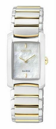 Citizen Eco-Drive Dames - Edelstaal massief | CITIZEN WATCH