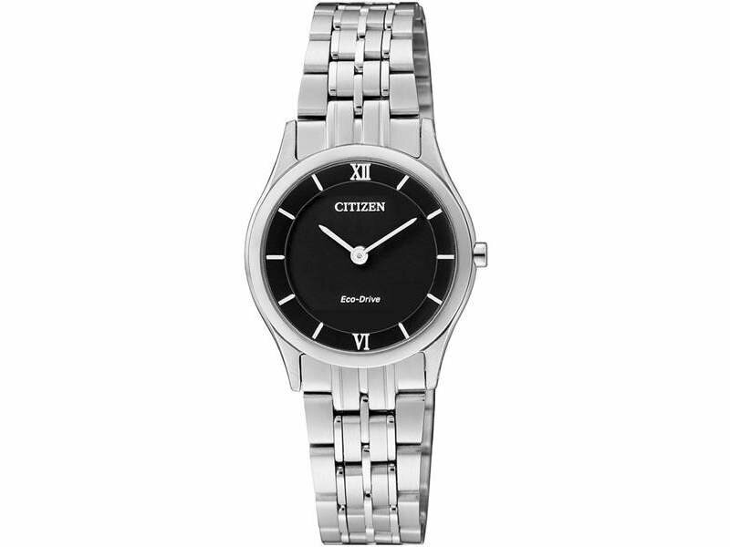 Citizen Eco-Drive Dames - Edelstaal massief | CITIZEN WATCH