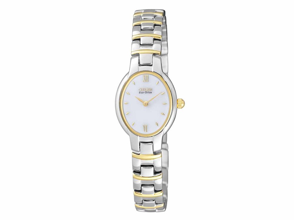 Citizen Eco-Drive Dames - Bicolor Staal-Plaqué / PVD | CITIZEN WATCH