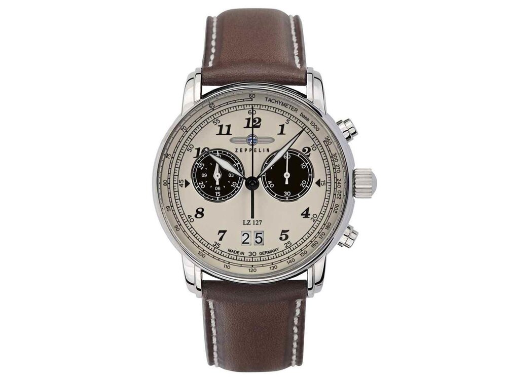 ZEPPELIN HORLOGE - ZEPPELIN | ZEPPELIN QUARTZ METAAL CHR