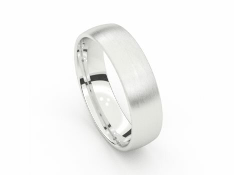 Aurodesign Trouwring - 18kt Witgoud | Auro Design Ring