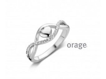 RING ZIRCONIA - Orage Silver Jewellery | (Ag) Orage Zilver