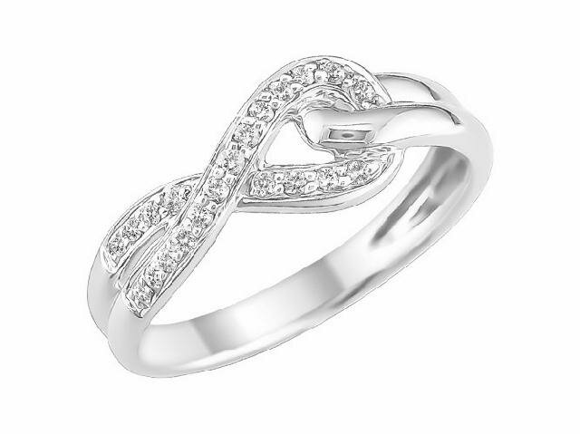 Ring briljant - 18kt Witgoud | J & A Collection 1970