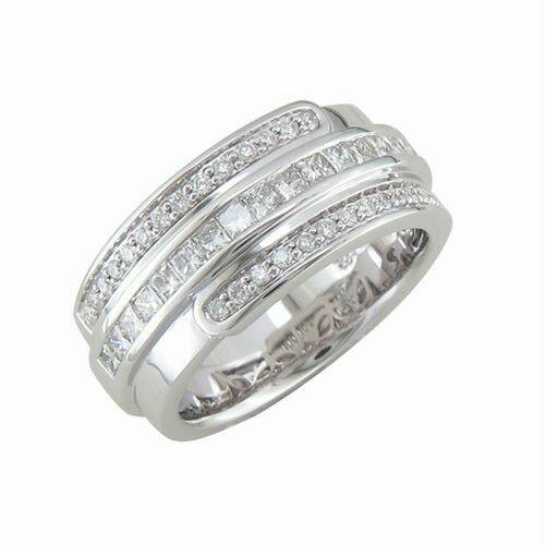 Ring briljant - 18kt Witgoud | J & A Collection 1970