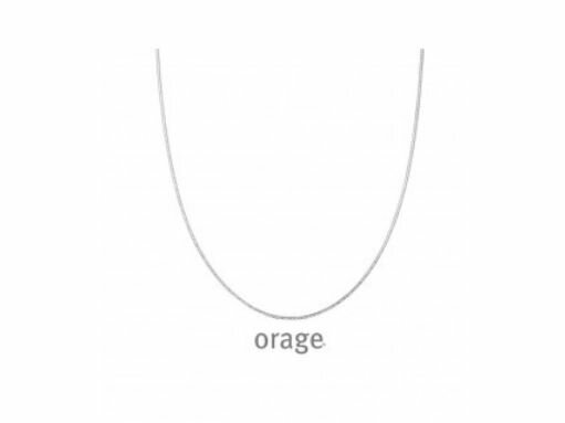 COLLIER OMEGA - Orage Silver Jewellery | (Ag) Orage Zilver