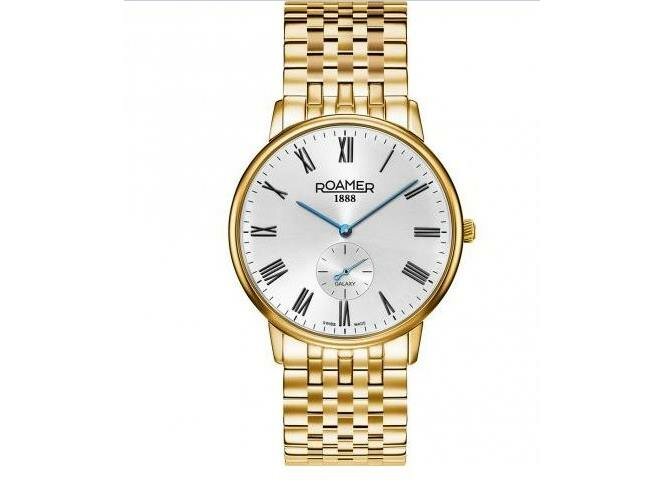 ROAMER WATCHES MEN - QUARTZ METAL BRACELET