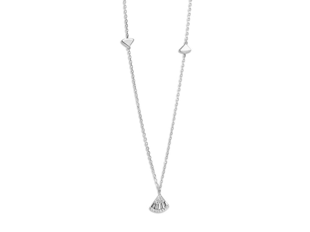 Hanger met Ketting - Naiomy (AG) Zilver