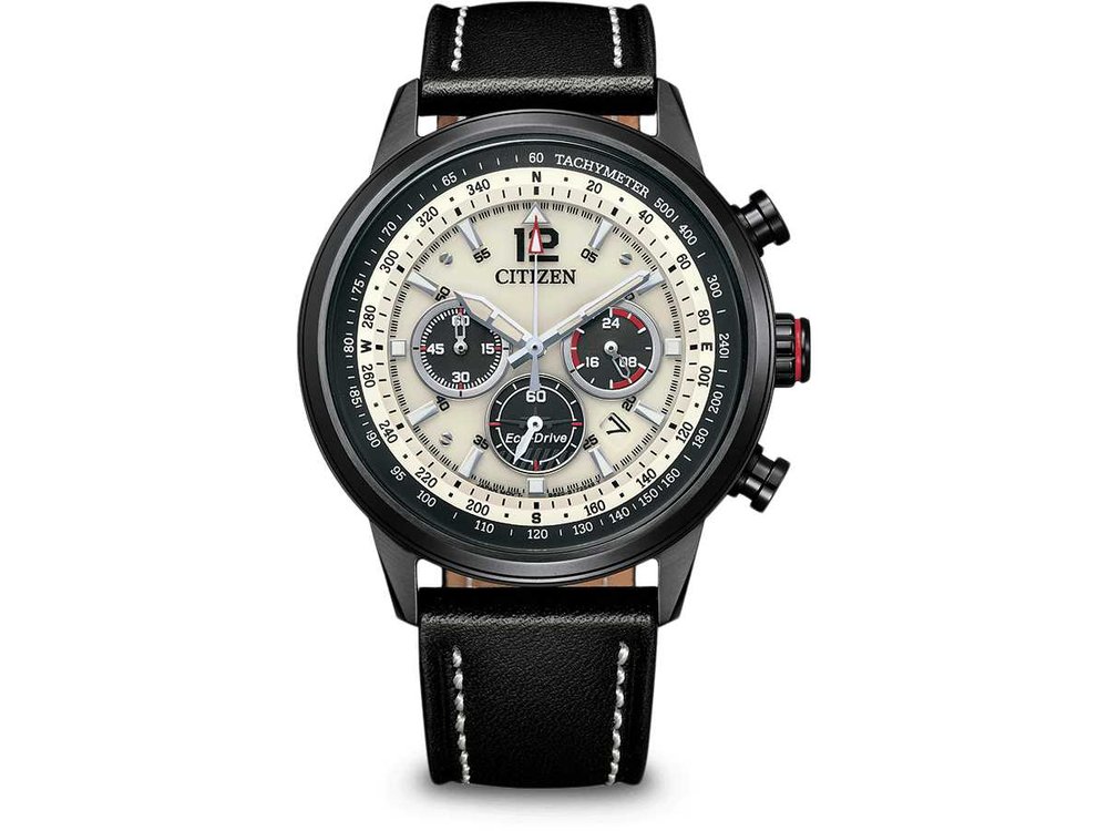 Citizen Eco-Drive Heren - Edelstaal+Leer | CITIZEN WATCH