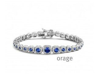 ARMBAND ZIRCONIA - Orage Silver Jewellery | (Ag) Orage Zilver