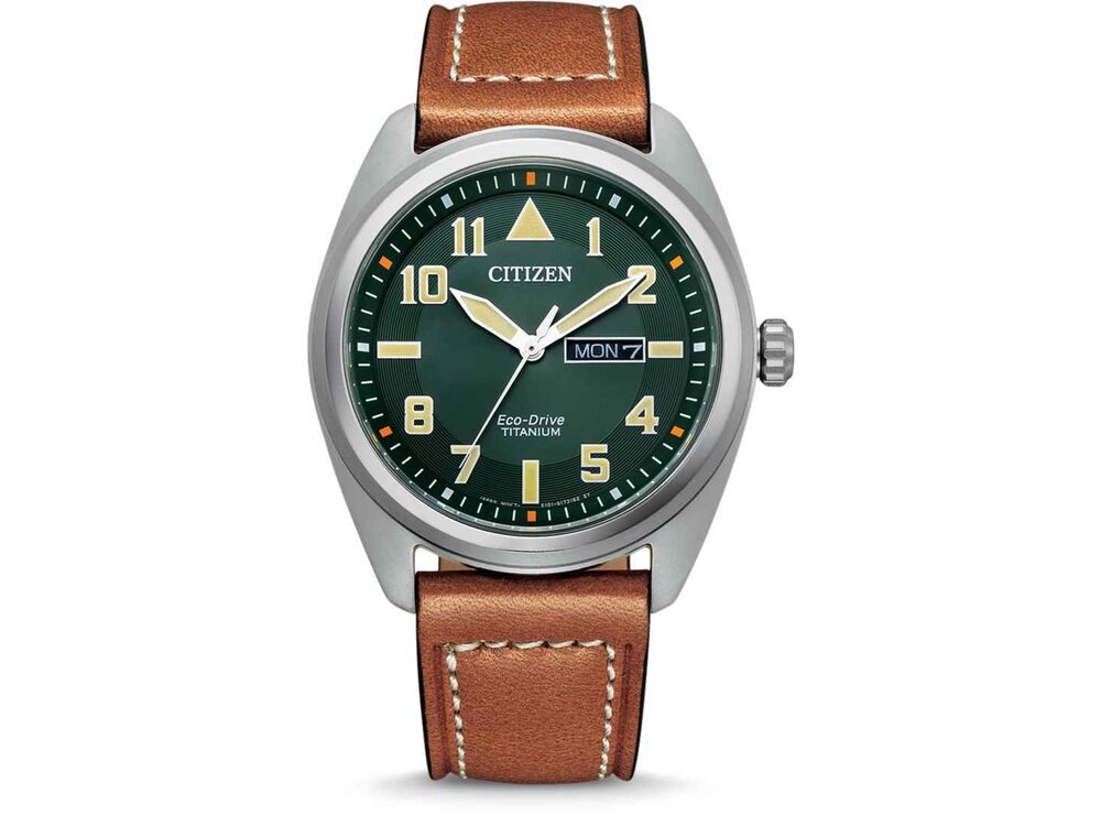 Citizen Eco-Drive Heren - TITANIUM | CITIZEN WATCH