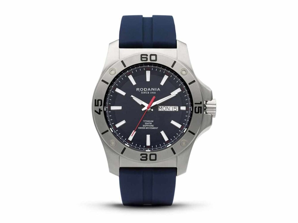 RODANIA SWISS MADE HEREN - TITANIUM | Rodania 1930 Swiss Made