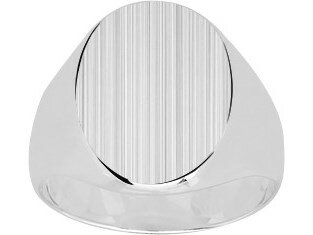 Ring heren - ROBBEZ (AG) | (AG) Zilver Collection VS
