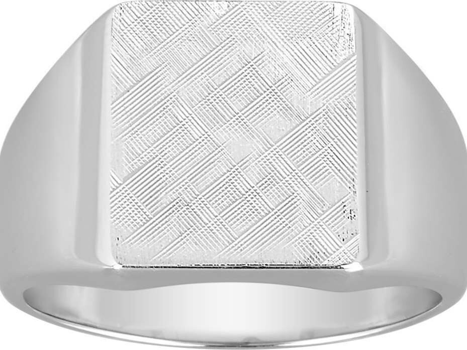 Ring heren - ROBBEZ (AG) | (AG) Zilver Collection VS