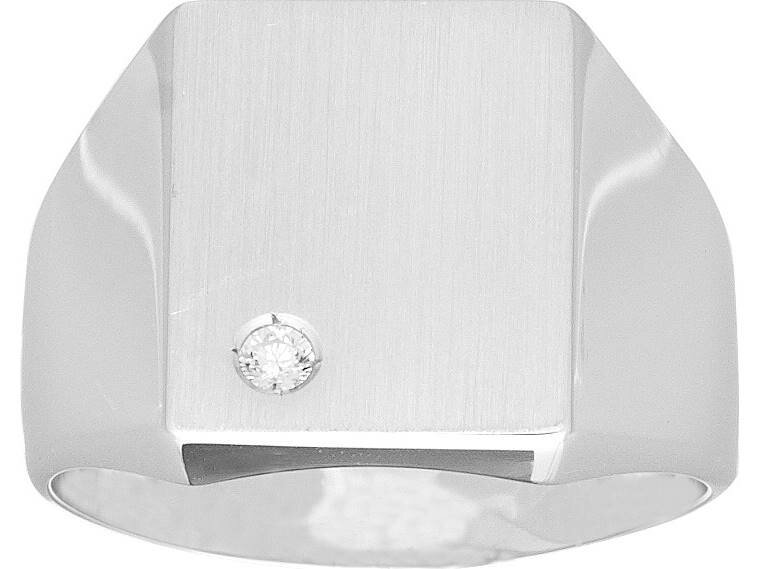 Ring heren - ROBBEZ (AG) | (AG) Zilver Collection VS