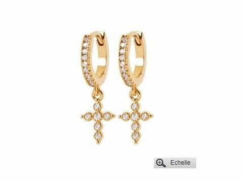 Oorbellen creolen - (AG) Bijoux cn | (AG) Zilver Collection VS