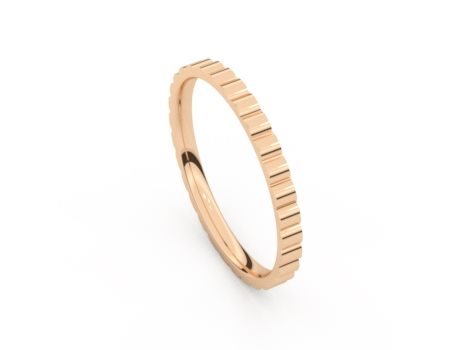 Mémoire Trouwring - Rose goud 18kt | Mémoire Ring