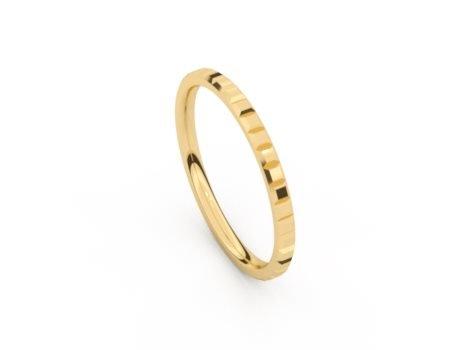 Mémoire Trouwring - 18kt Geelgoud | Mémoire Ring