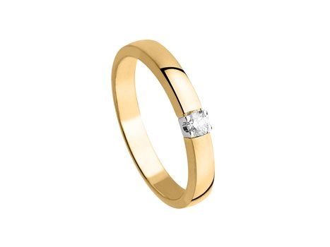 Mémoire Trouwring - 18kt Geelgoud | Auro Design Ring