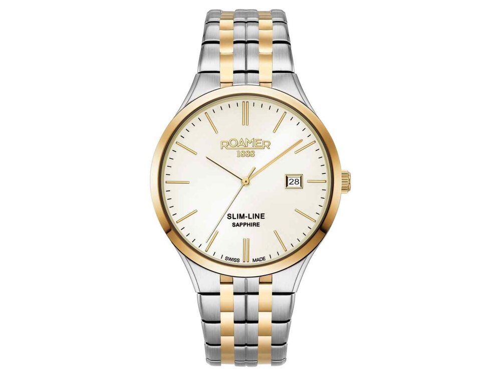 ROAMER WATCHES MEN - Bicolor Staal-Plaqué / PVD