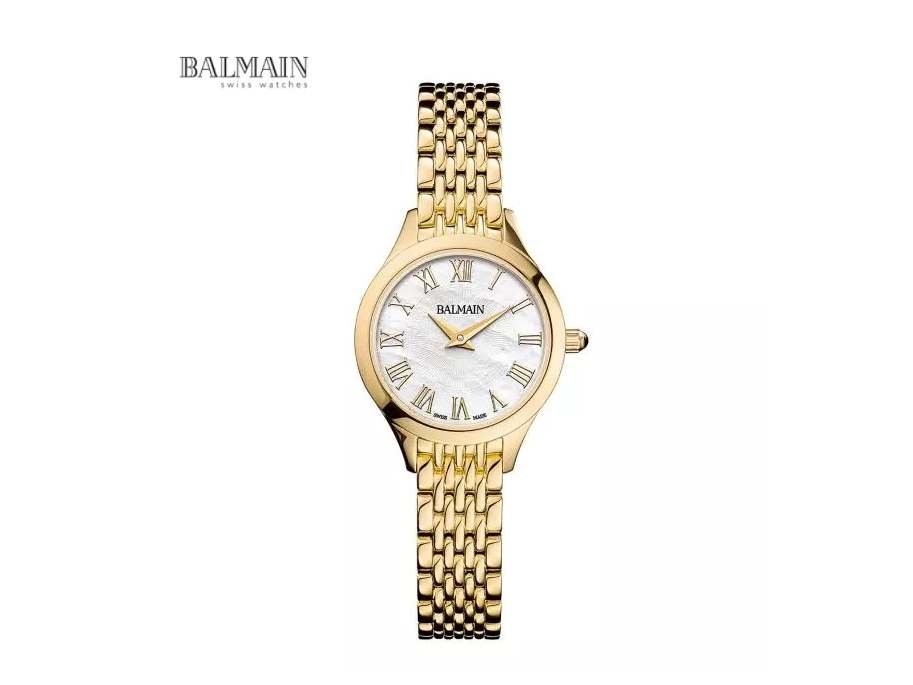BALMAIN DAMES - Bicolor Staal-Plaqué / PVD | Pierre Balmain