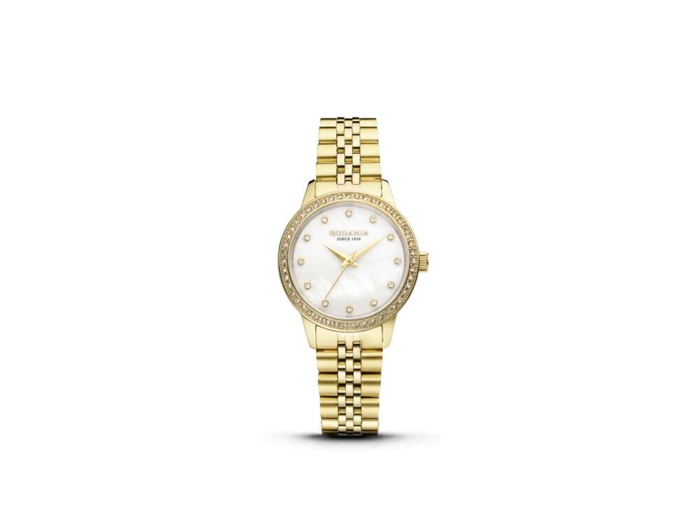 RODANIA SWISS MADE DAMES - PVD plaqué / Edelstaal | Rodania 1930 Swiss Made