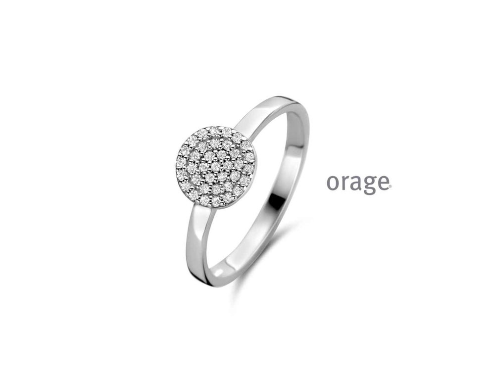 RING ZIRCONIA - Orage Silver Jewellery | (Ag) Orage Zilver